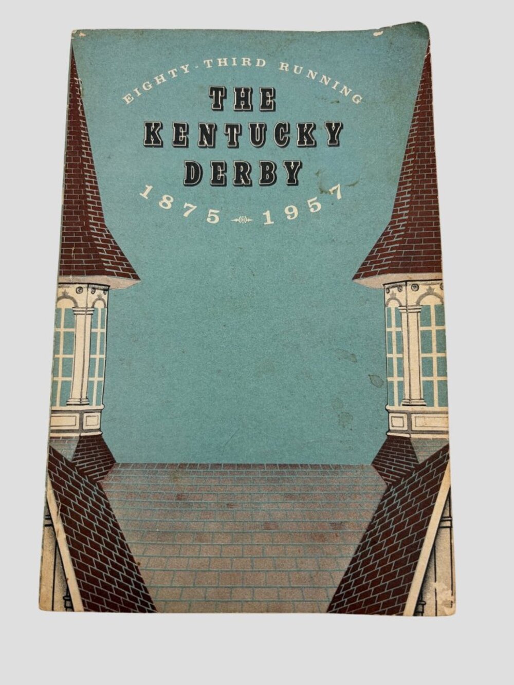 1957 Kentucky Derby Media Press Guide 83rd Running Churchill Downs Horse Racing